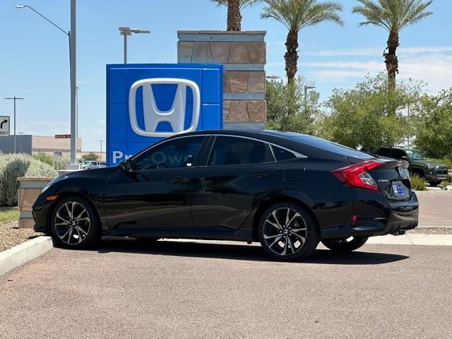 used 2021 Honda Civic car, priced at $19,084