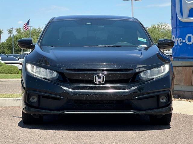 used 2021 Honda Civic car, priced at $19,084