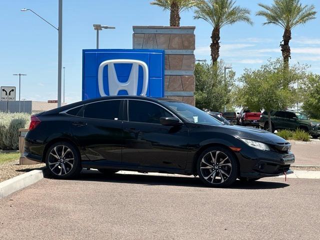 used 2021 Honda Civic car, priced at $19,084