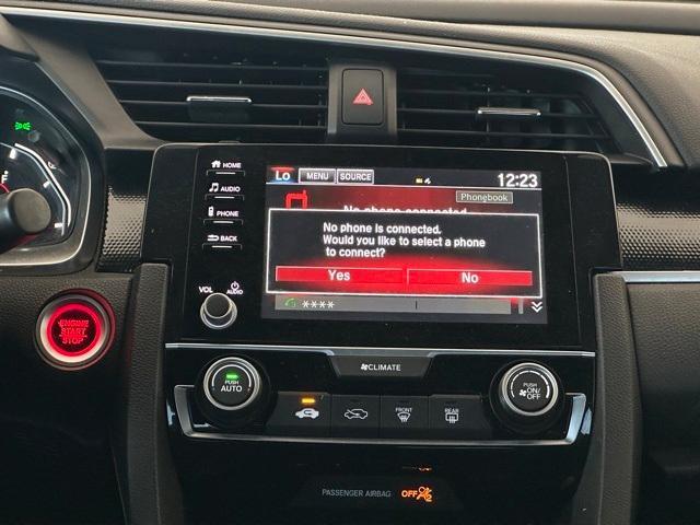 used 2021 Honda Civic car, priced at $19,084