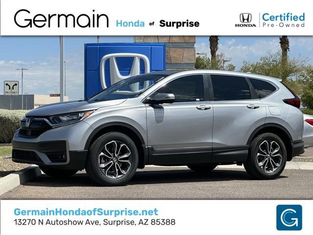 used 2020 Honda CR-V car, priced at $24,154