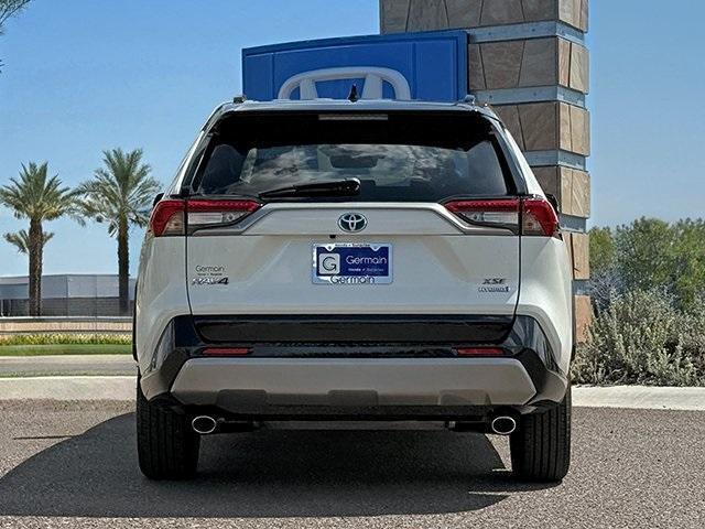 used 2022 Toyota RAV4 Hybrid car, priced at $36,769