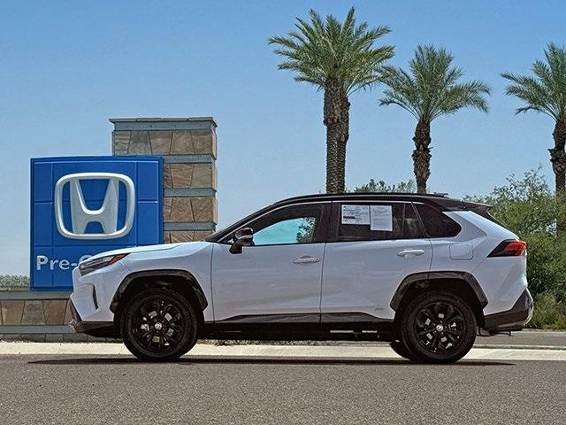 used 2022 Toyota RAV4 Hybrid car, priced at $36,769