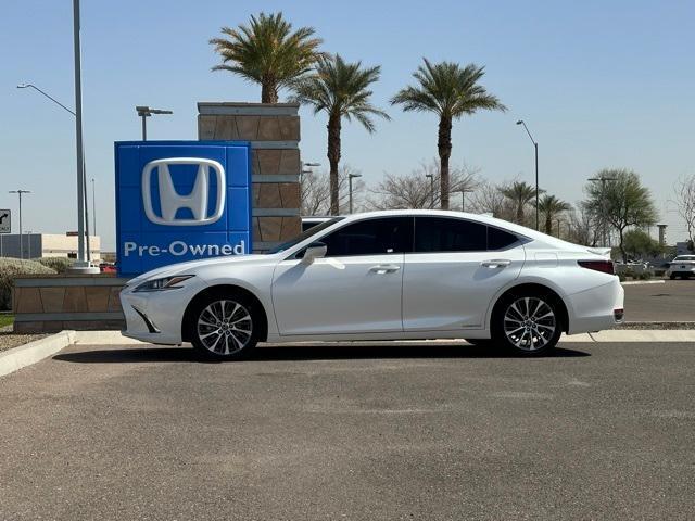 used 2021 Lexus ES 300h car, priced at $30,154