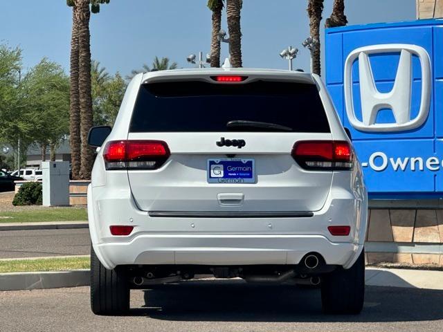 used 2018 Jeep Grand Cherokee car, priced at $21,995