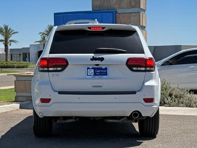 used 2018 Jeep Grand Cherokee car, priced at $20,445
