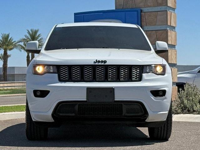 used 2018 Jeep Grand Cherokee car, priced at $20,445