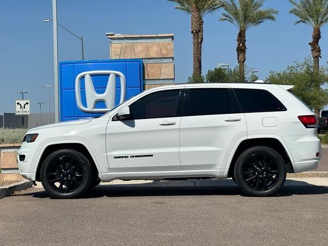 used 2018 Jeep Grand Cherokee car, priced at $21,995