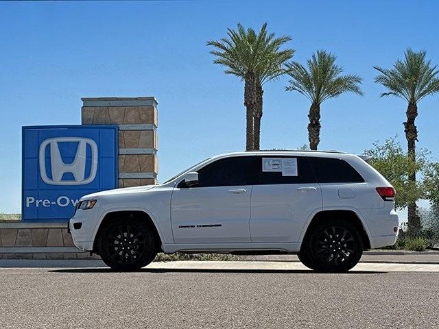 used 2018 Jeep Grand Cherokee car, priced at $20,445