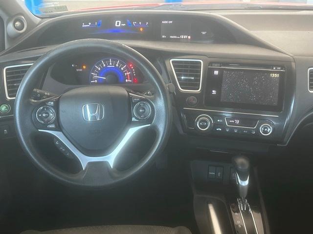 used 2015 Honda Civic car, priced at $12,978