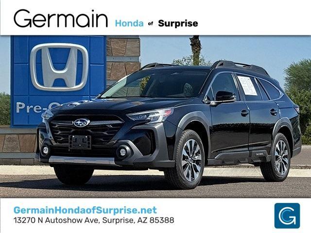 used 2023 Subaru Outback car, priced at $25,755