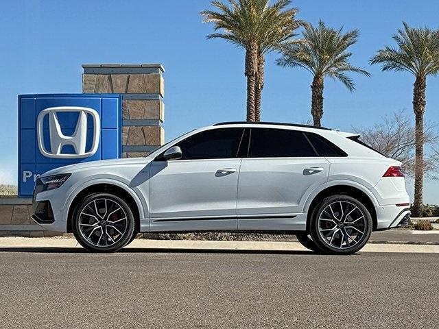 used 2023 Audi Q8 car, priced at $62,300