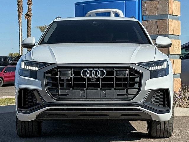 used 2023 Audi Q8 car, priced at $62,300