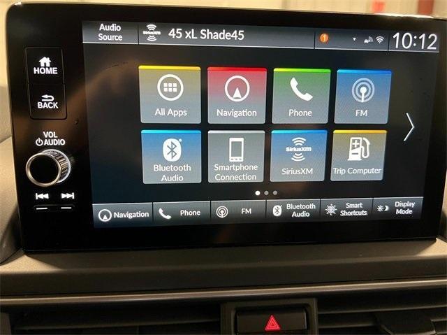 new 2025 Honda Pilot car, priced at $46,158