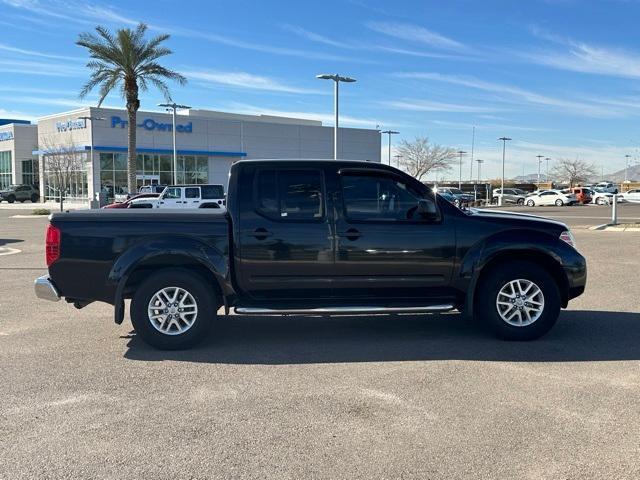 used 2016 Nissan Frontier car, priced at $20,154