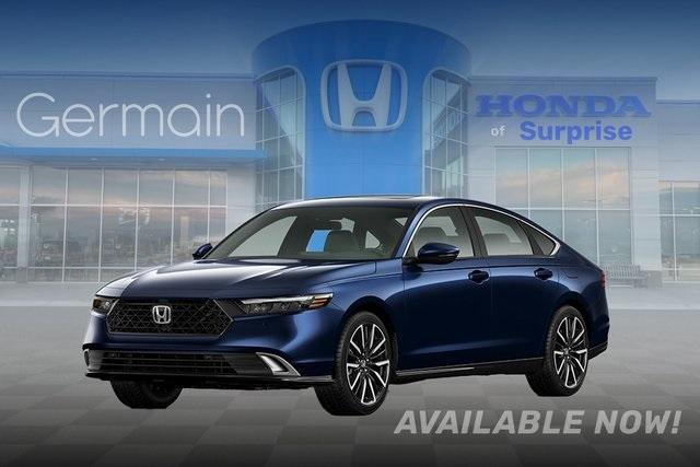 new 2025 Honda Accord Hybrid car, priced at $40,450
