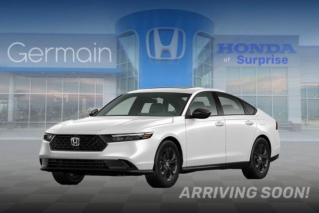 new 2025 Honda Accord car, priced at $30,996