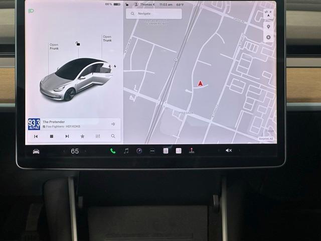 used 2018 Tesla Model 3 car, priced at $21,120