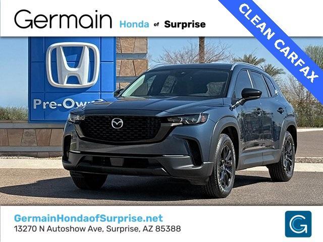 used 2024 Mazda CX-50 car, priced at $28,169