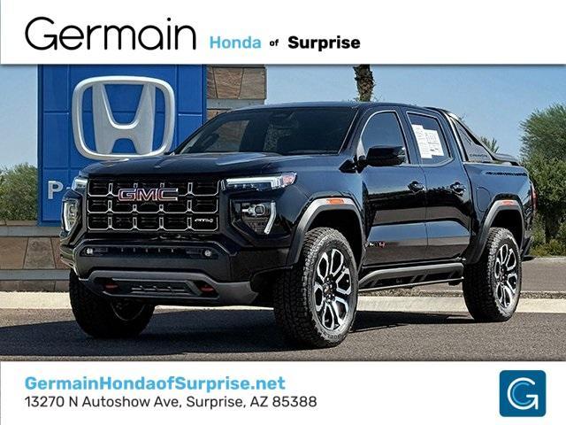 used 2025 GMC Canyon car, priced at $44,976