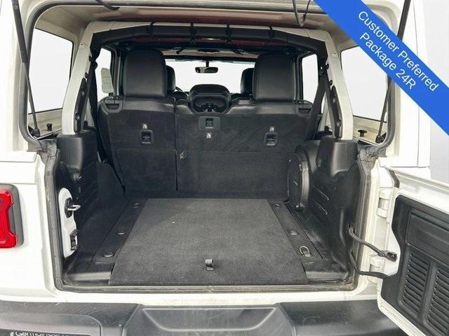 used 2018 Jeep Wrangler Unlimited car, priced at $30,833