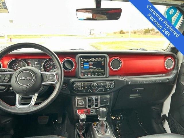 used 2018 Jeep Wrangler Unlimited car, priced at $30,833