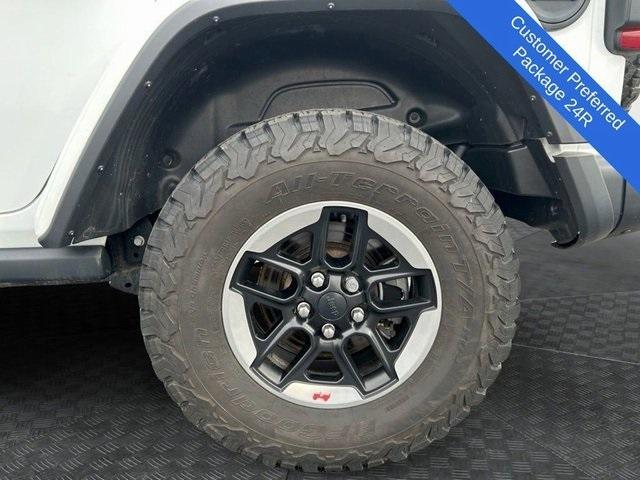 used 2018 Jeep Wrangler Unlimited car, priced at $30,833