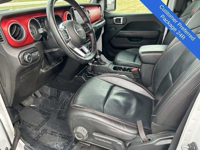 used 2018 Jeep Wrangler Unlimited car, priced at $30,833