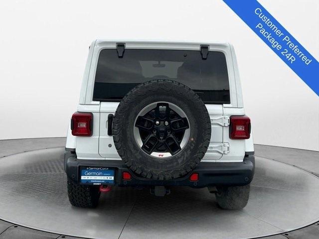 used 2018 Jeep Wrangler Unlimited car, priced at $30,833