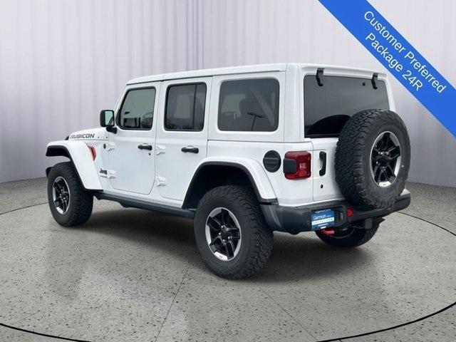 used 2018 Jeep Wrangler Unlimited car, priced at $30,833