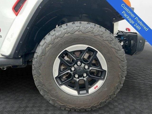 used 2018 Jeep Wrangler Unlimited car, priced at $30,833