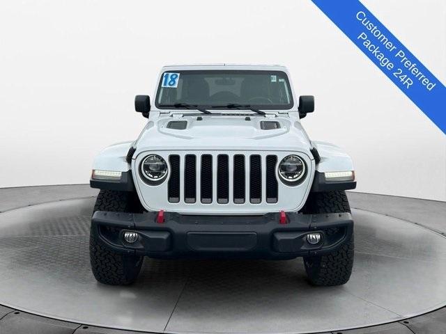 used 2018 Jeep Wrangler Unlimited car, priced at $30,833