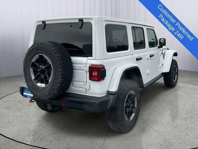 used 2018 Jeep Wrangler Unlimited car, priced at $30,833