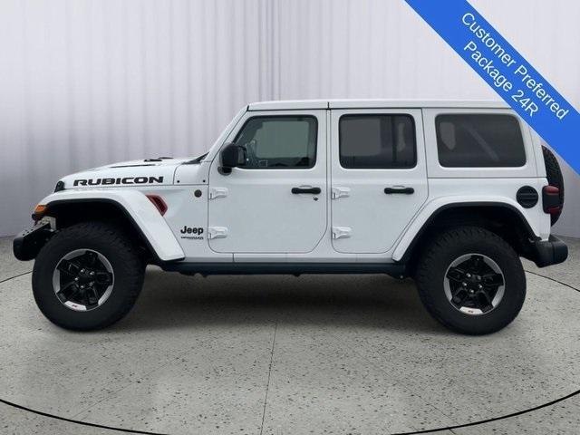 used 2018 Jeep Wrangler Unlimited car, priced at $30,833