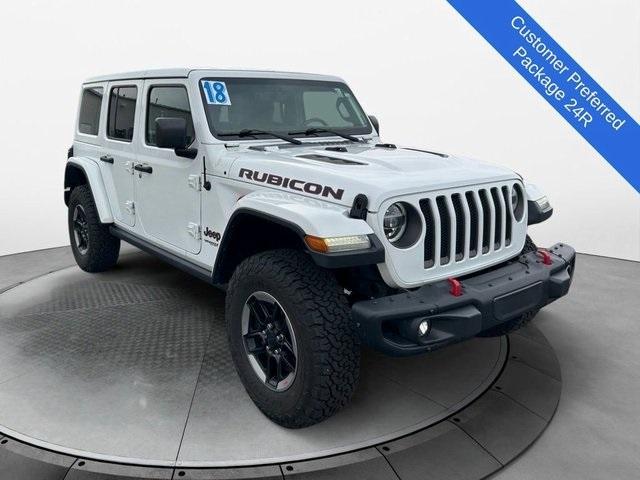 used 2018 Jeep Wrangler Unlimited car, priced at $30,833