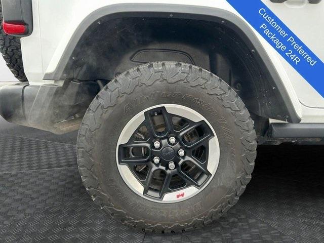 used 2018 Jeep Wrangler Unlimited car, priced at $30,833