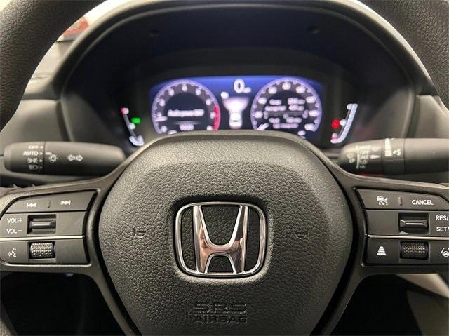new 2025 Honda Accord car, priced at $28,959
