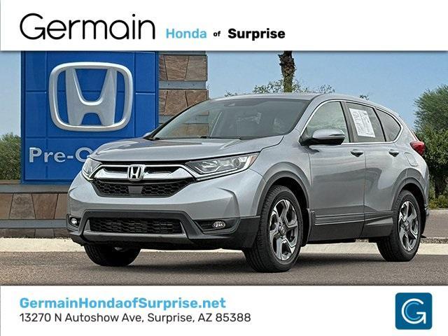 used 2019 Honda CR-V car, priced at $23,653