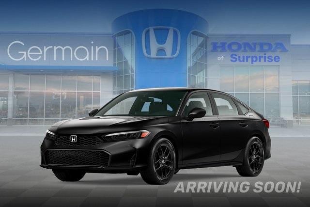 new 2025 Honda Civic car, priced at $27,400