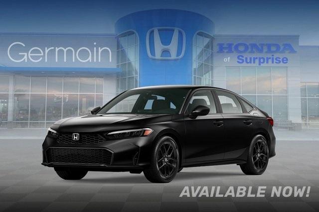 new 2025 Honda Civic car, priced at $27,400