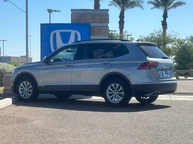 used 2020 Volkswagen Tiguan car, priced at $19,919