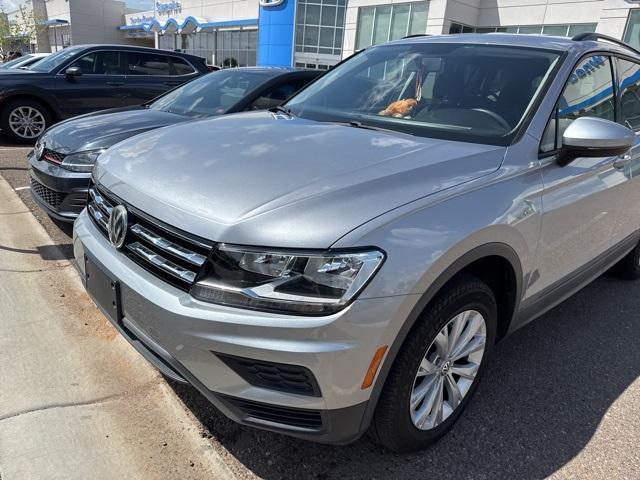used 2020 Volkswagen Tiguan car, priced at $19,919