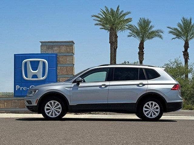 used 2020 Volkswagen Tiguan car, priced at $18,000