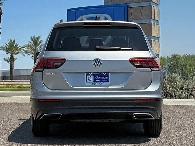 used 2020 Volkswagen Tiguan car, priced at $18,000
