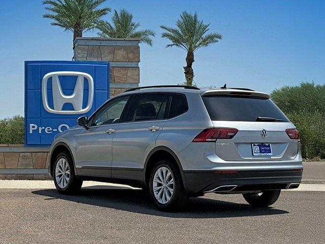 used 2020 Volkswagen Tiguan car, priced at $18,000