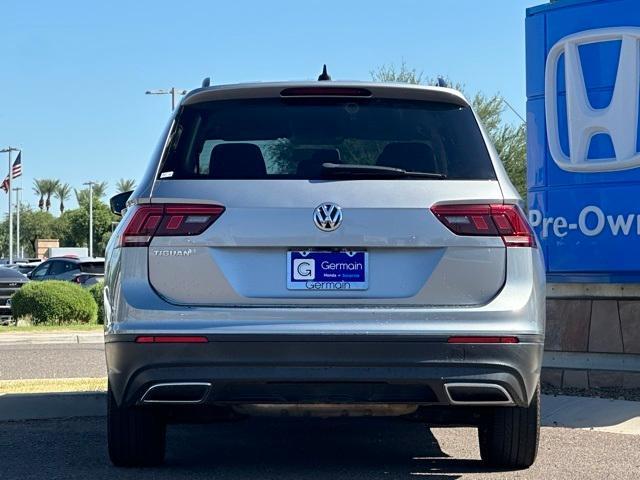 used 2020 Volkswagen Tiguan car, priced at $19,919