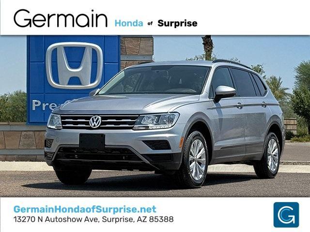 used 2020 Volkswagen Tiguan car, priced at $18,000