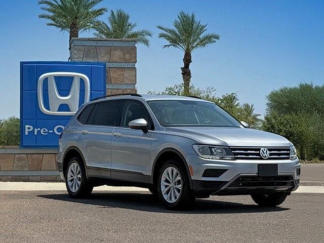 used 2020 Volkswagen Tiguan car, priced at $18,000