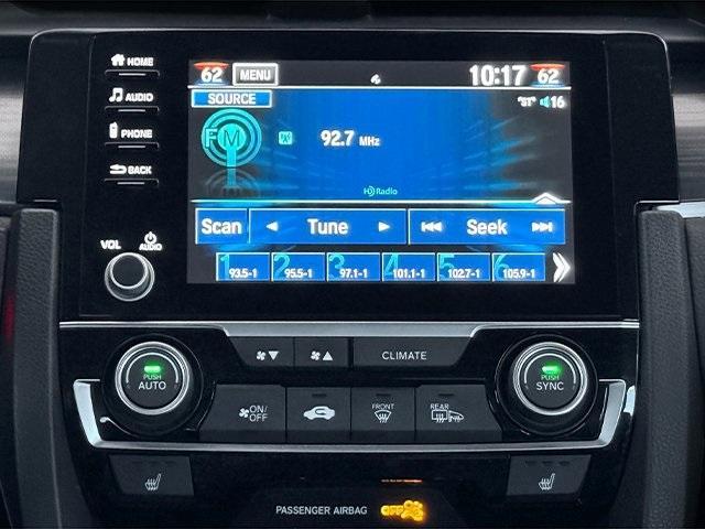 used 2019 Honda Civic car, priced at $19,318