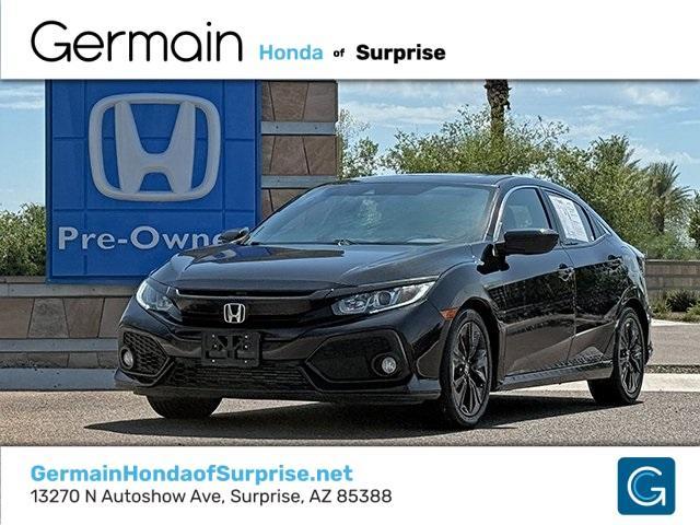 used 2019 Honda Civic car, priced at $19,565